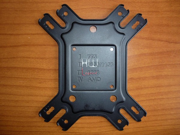 Backplate