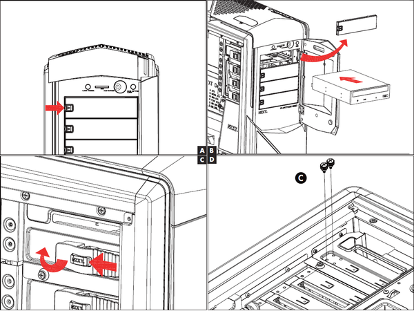 Installazione_Masterizzatore