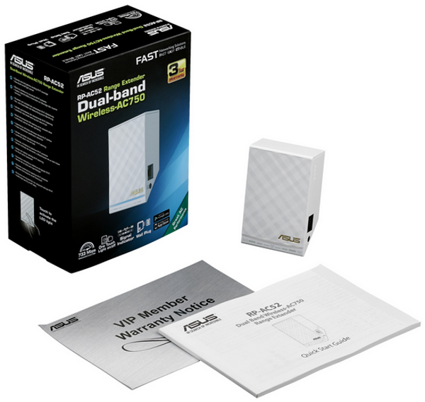 ASUS_Wireless_Extender_AC_RP-AC52