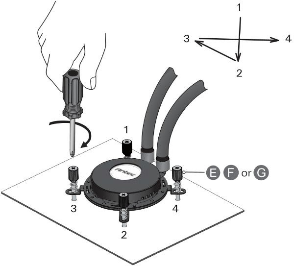 Antec_Kuhler_H2O_1250_-_Assemblaggio_del_sistema_nel_PC_-_9a