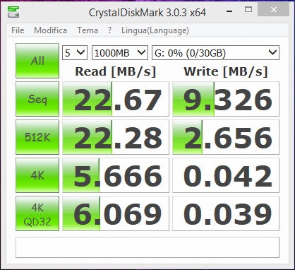 CrystalDiskMark