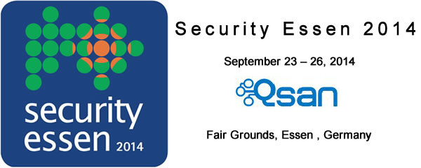 Qsan_Security_Essen_2014