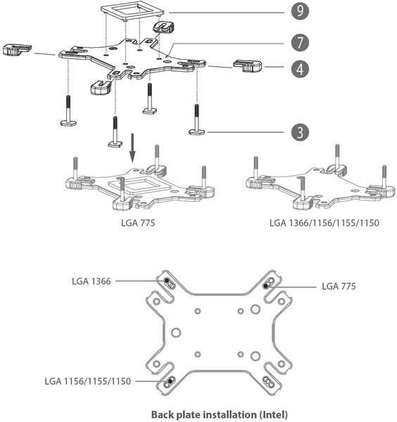 DeepCool_Gamer_Storm_Lucifer_-_Montaggio_e_Applicazione_pasta_termica_-_1a