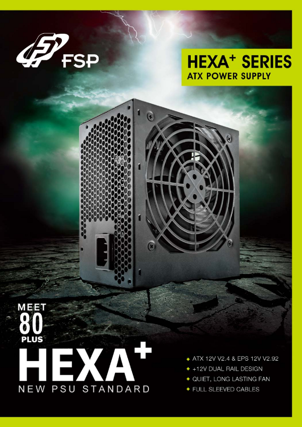 FSP_HEXA_400W_-_Foto_Specifiche_Tecniche_e_Features_-_1a