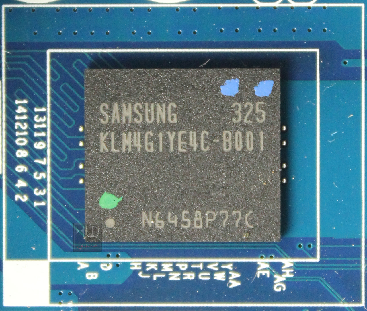 thecus_n4560_nas_pcb_flash