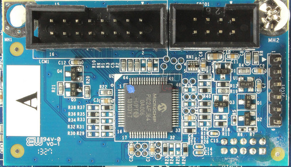 thecus_n4560_nas_pcb_controller_lcd