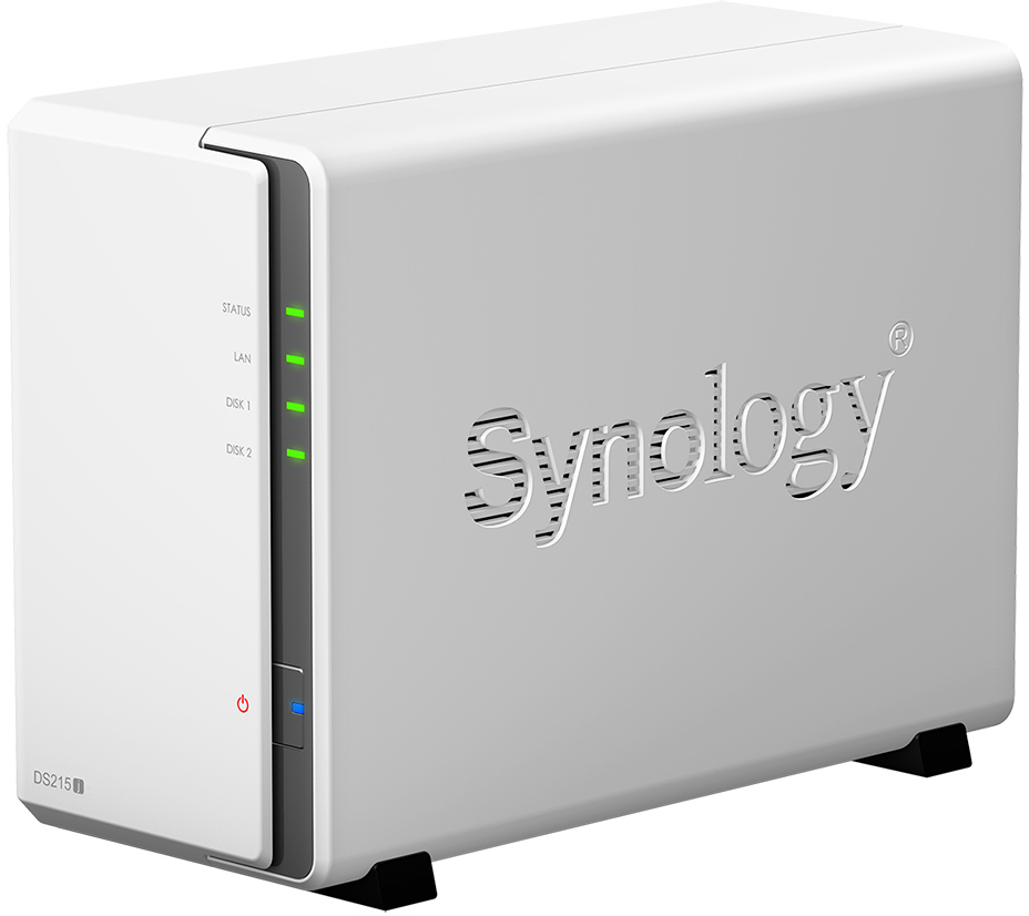 Synology_DiskStation_DS215j_-_2
