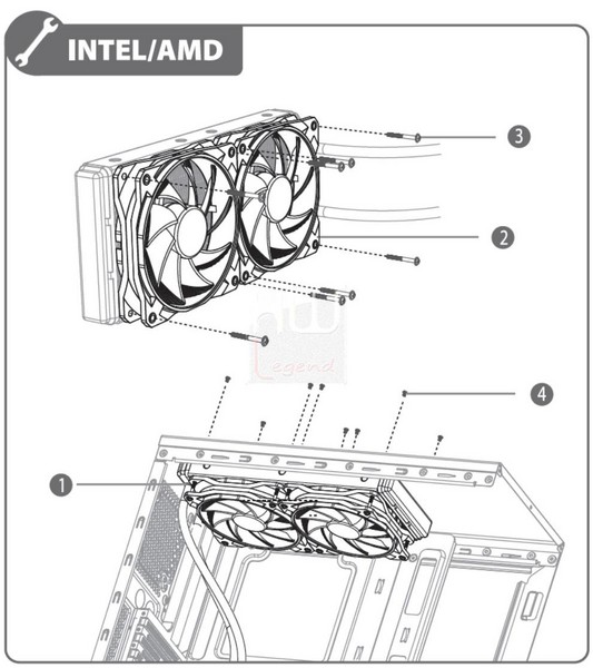 DeepCool_Gamer_Storm_Maelstrom_240_-_Montaggio_ed_applicazione_della_pasta_termica