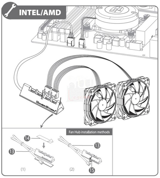 DeepCool_Gamer_Storm_Maelstrom_240_-_Montaggio_ed_applicazione_della_pasta_termica_-_10