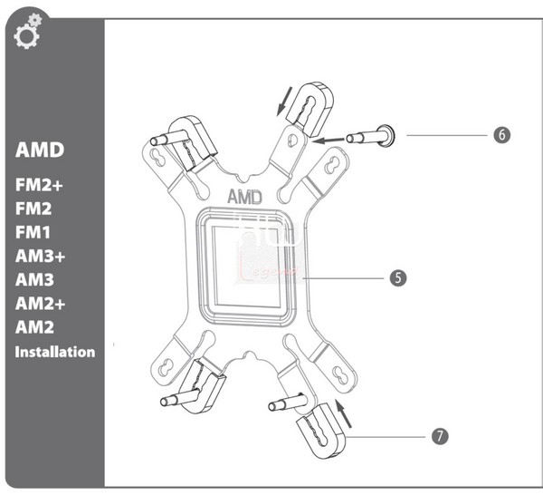 DeepCool_Gamer_Storm_Maelstrom_240_-_Montaggio_ed_applicazione_della_pasta_termica_-_4