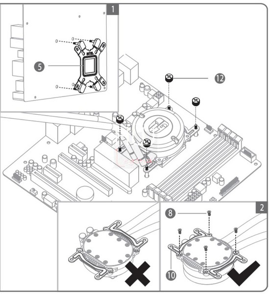 DeepCool_Gamer_Storm_Maelstrom_240_-_Montaggio_ed_applicazione_della_pasta_termica_-_7