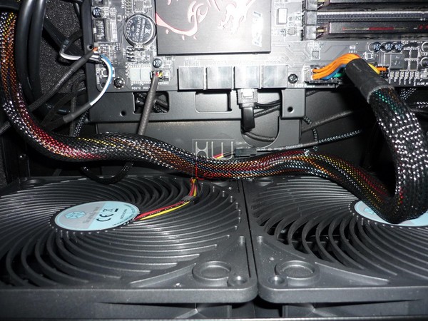 SilverStone_Fortress_FT_05_-_Installazione_dei_componenti_e_Temperature_rilevate_-_3