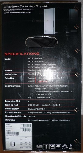 SilverStone_Fortress_FT_05_-_Packaging_e_Bundle_-_2a