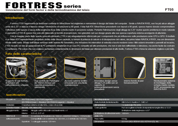 SilverStone_Fortress_FT_05_-_Specifiche_Tecniche__Features_-_2