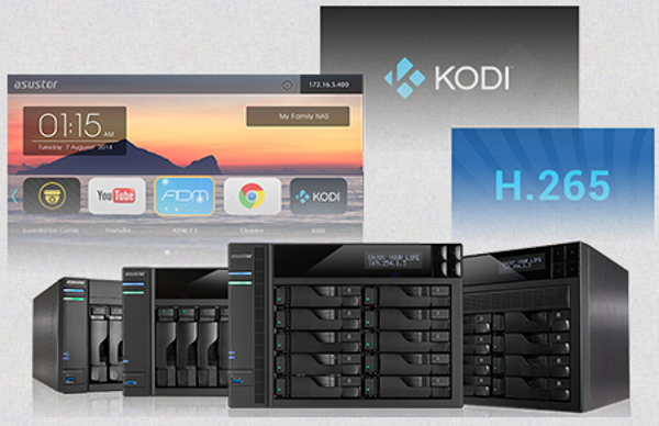 Asustor_Kodi