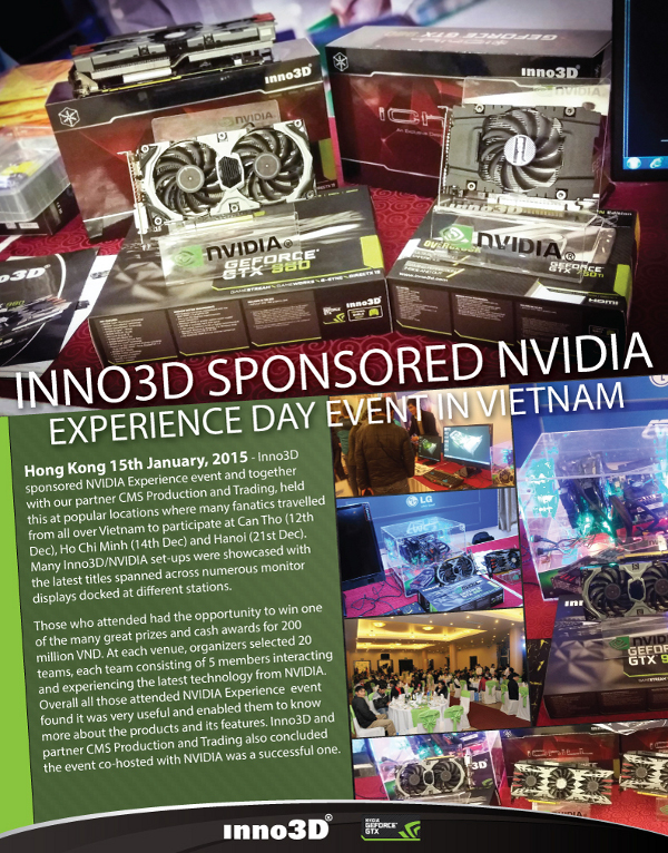 Inno3D_Experience_Day