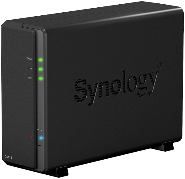 Synology_DiskStation_DS115_-_1