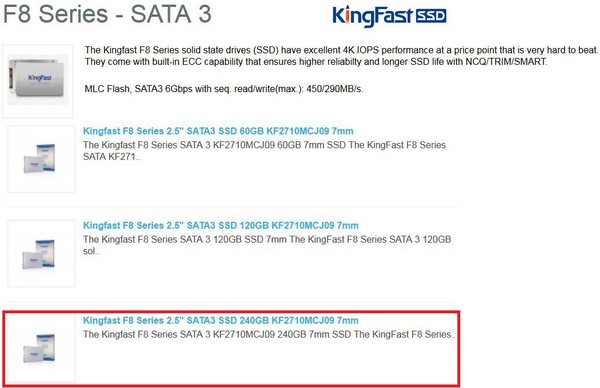 KingFast_F8_Series_240GB_-_Specifiche_Tecniche_-_1