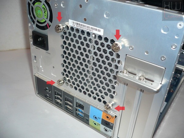 087-shuttle-sh97r6-foto-minipc-installazione-componenti-cpu-fissaggio-convogliatore