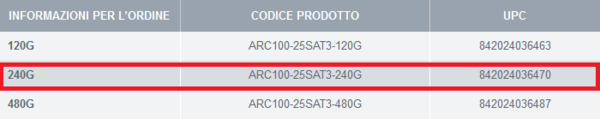 OCZ_ARC_100_-_Specifiche