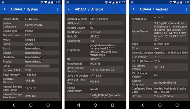 AIDA64-Android