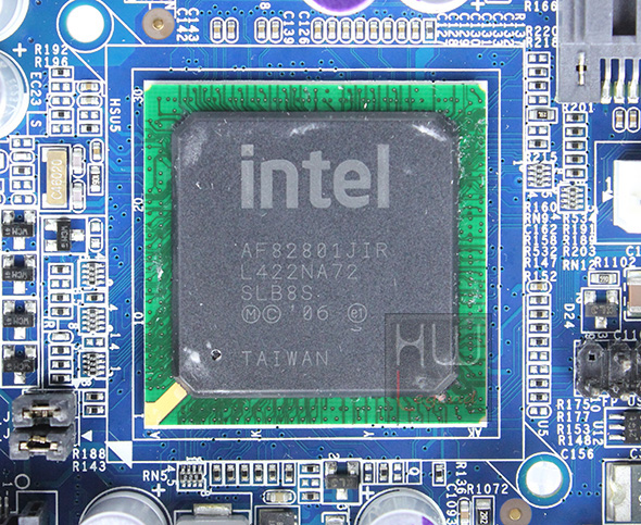 thecus_w4000_nas_pcb_chipset