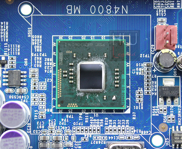 thecus_w4000_nas_pcb_cpu