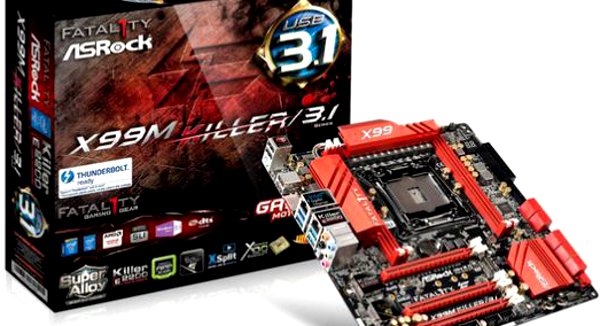 ASRock_X99M-Killer_con_USB_3.1