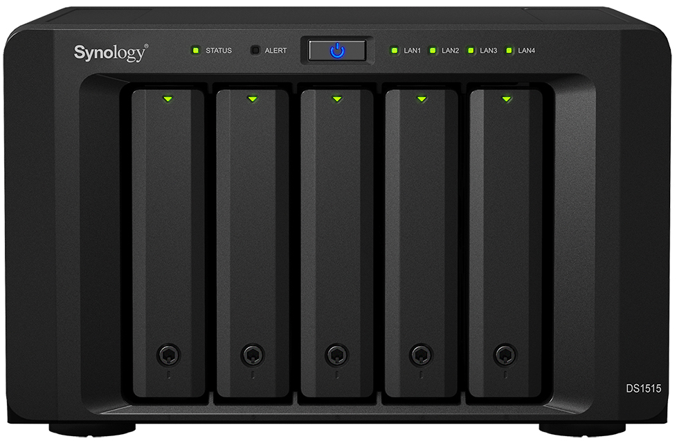 Synology_DiskStation_DS1515_-_1