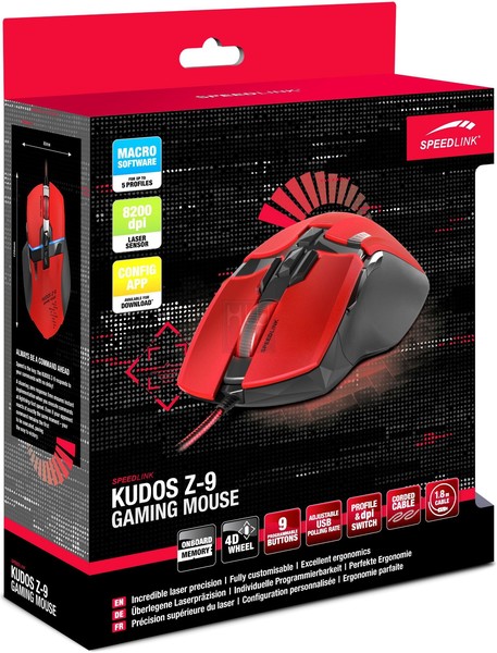 SPEEDLINK_KUDOS_Z-9_-_Confezione_e_Bundle