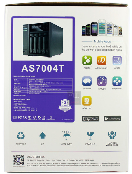asustor_as7004t_confezione_laterale
