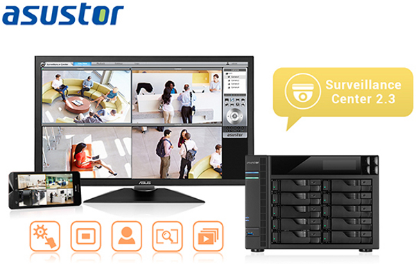 ASUSTOR_lancia_Surveillance_Center_2.3_in_versione_BETA
