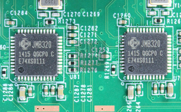 thecus_n4310_nas_pcb_sata