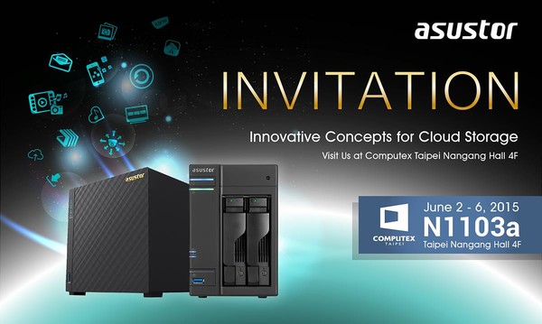 ASUSTOR_al_Computex_2015