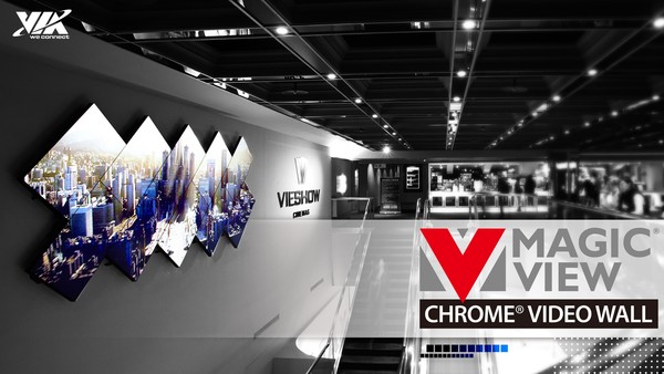 Chrome-Video-Wall-Magic-Viewlogo