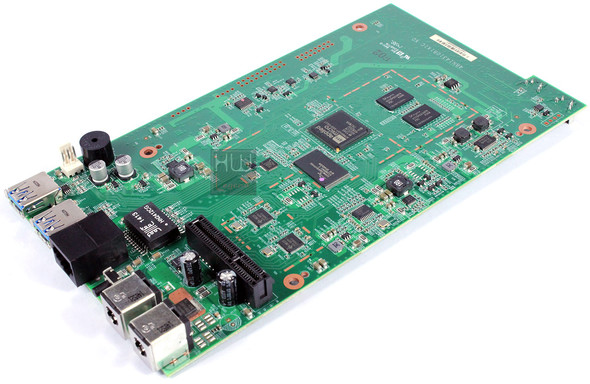 thecus_n4310_nas_pcb_fronte