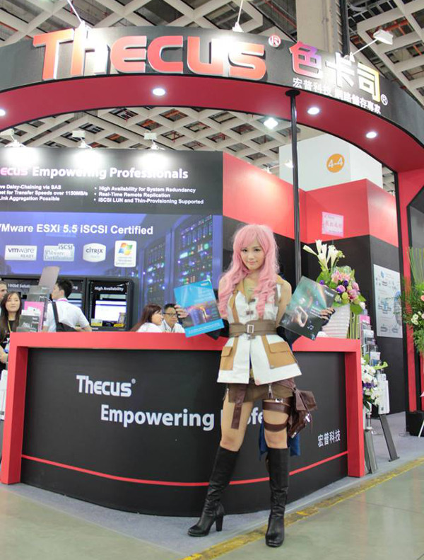 Thecus_al_Computex_2015