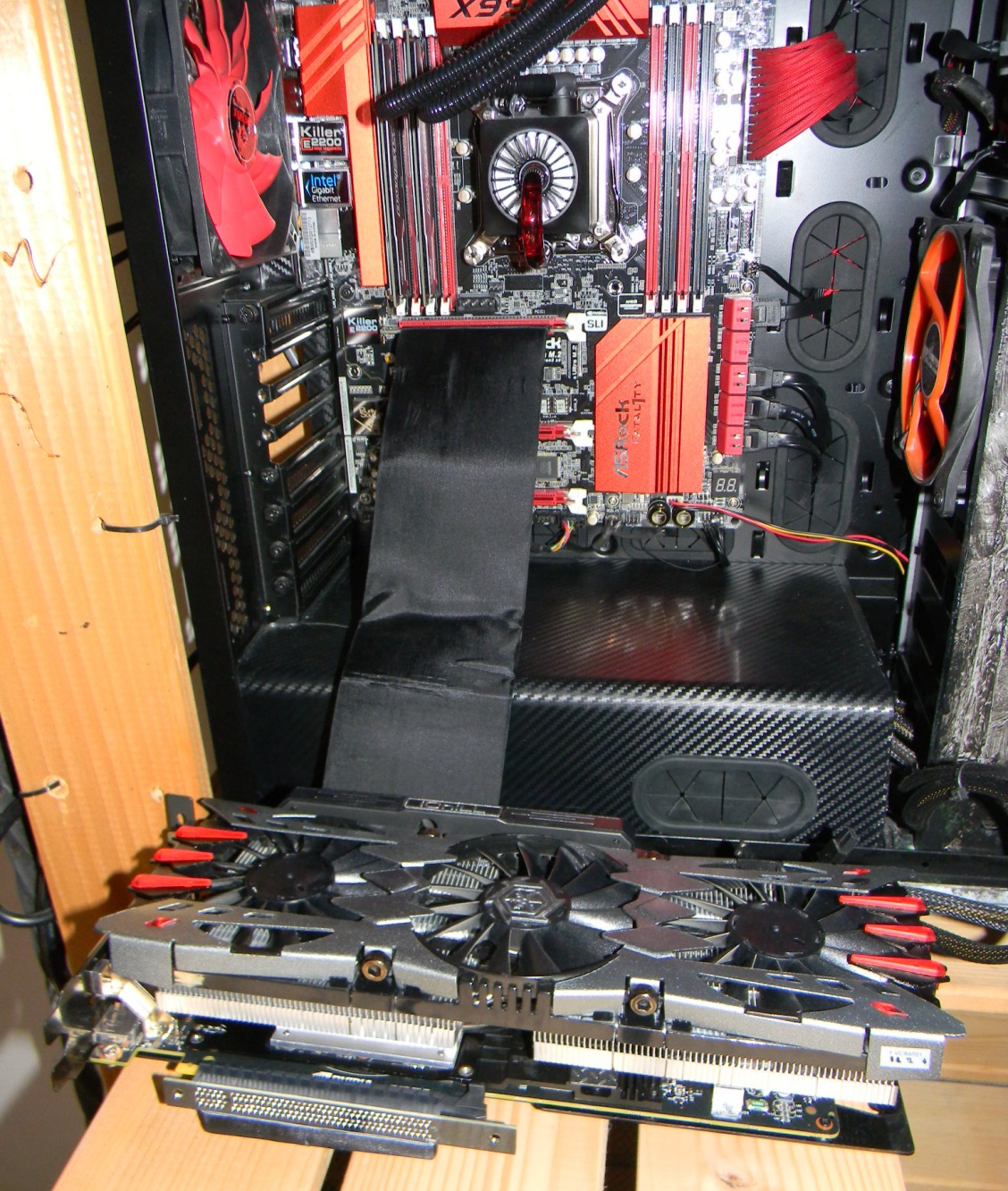 Li-Heat_Industry_Co.Ltd_PCI-E_x16_Riser_Flexible_Card_-_50_cm
