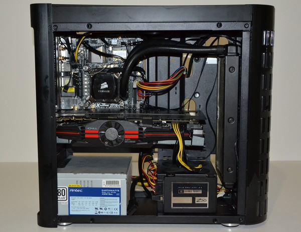 BitFenix_Pandora_-_Installazione_dei_componenti_e_Temperature_rilevate