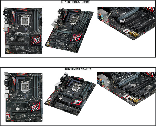 ASUS_H170_Pro_Gaming_e_B150_Pro_Gaming_D