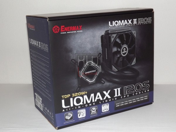 Enermax_LIQMAX_II_120S_-_Confezione_e_Bundle