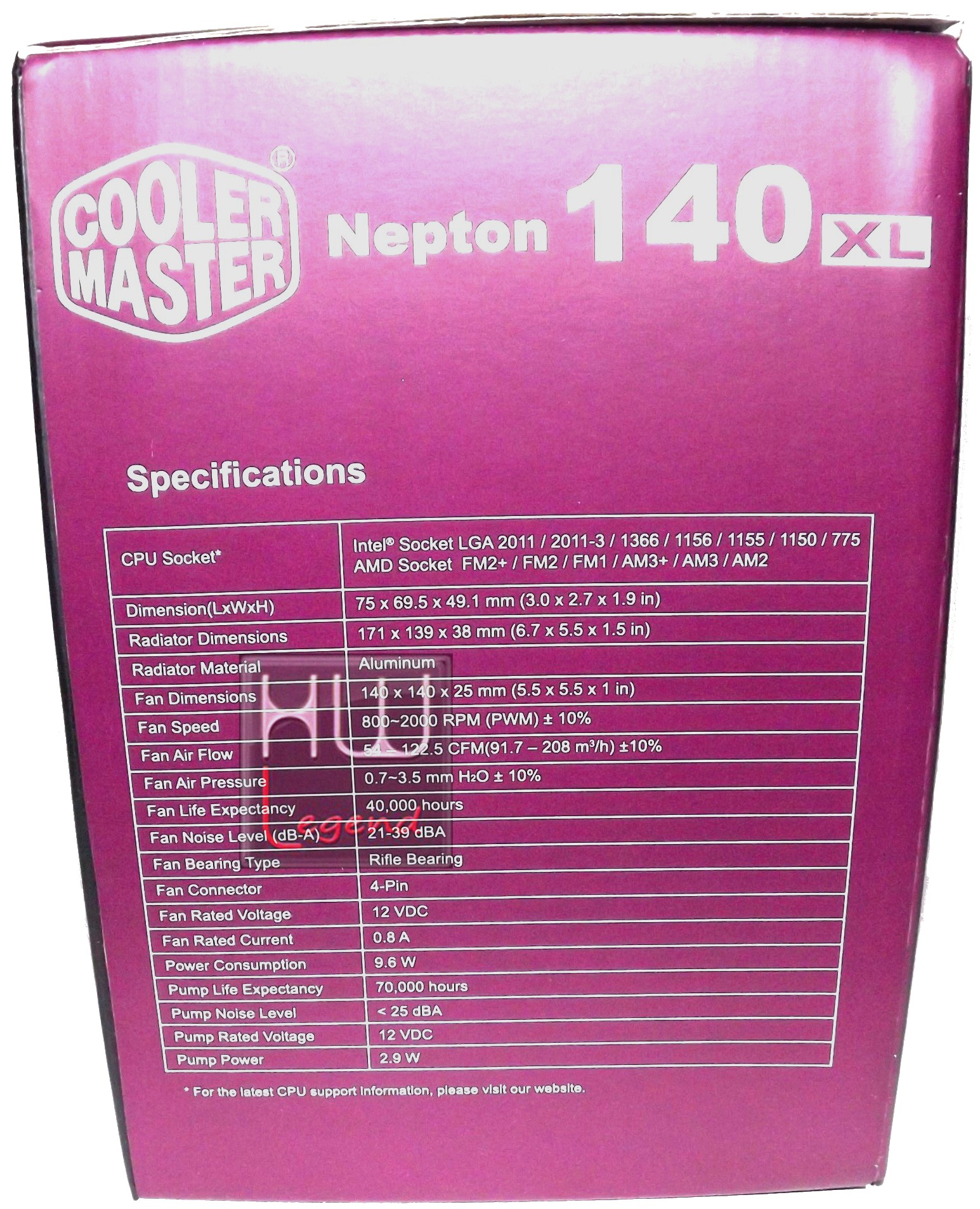 Cooler_Master_Nepton_140XL_-_Confezione_e_Bundle_-_4