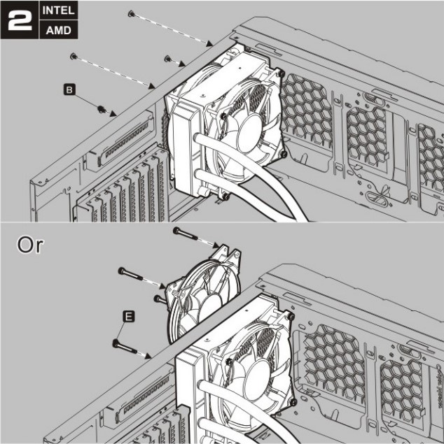 Cooler_Master_Nepton_140XL_-_Montaggio_e_Applicazione_pasta_termica_-_2