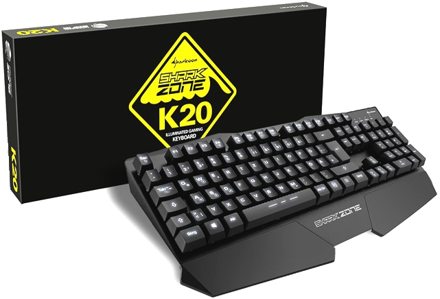 Sharkoon_Shark_Zone_K20_-_4