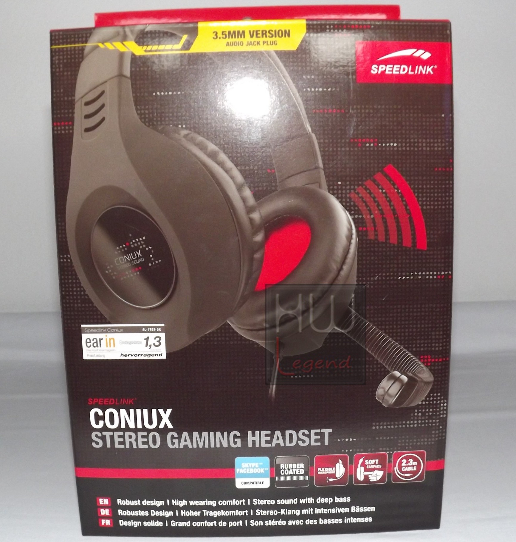 Coniux best sale stereo sound