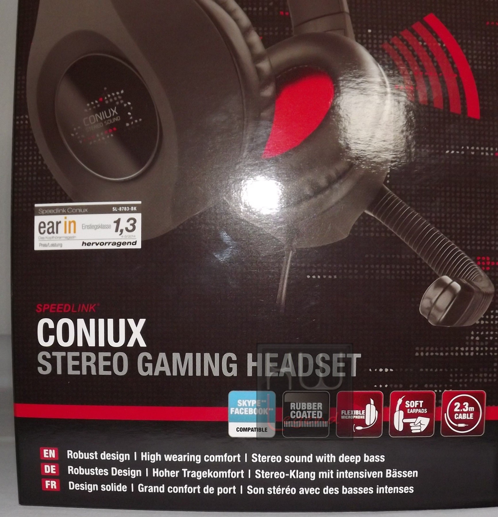 Coniux stereo sound sales