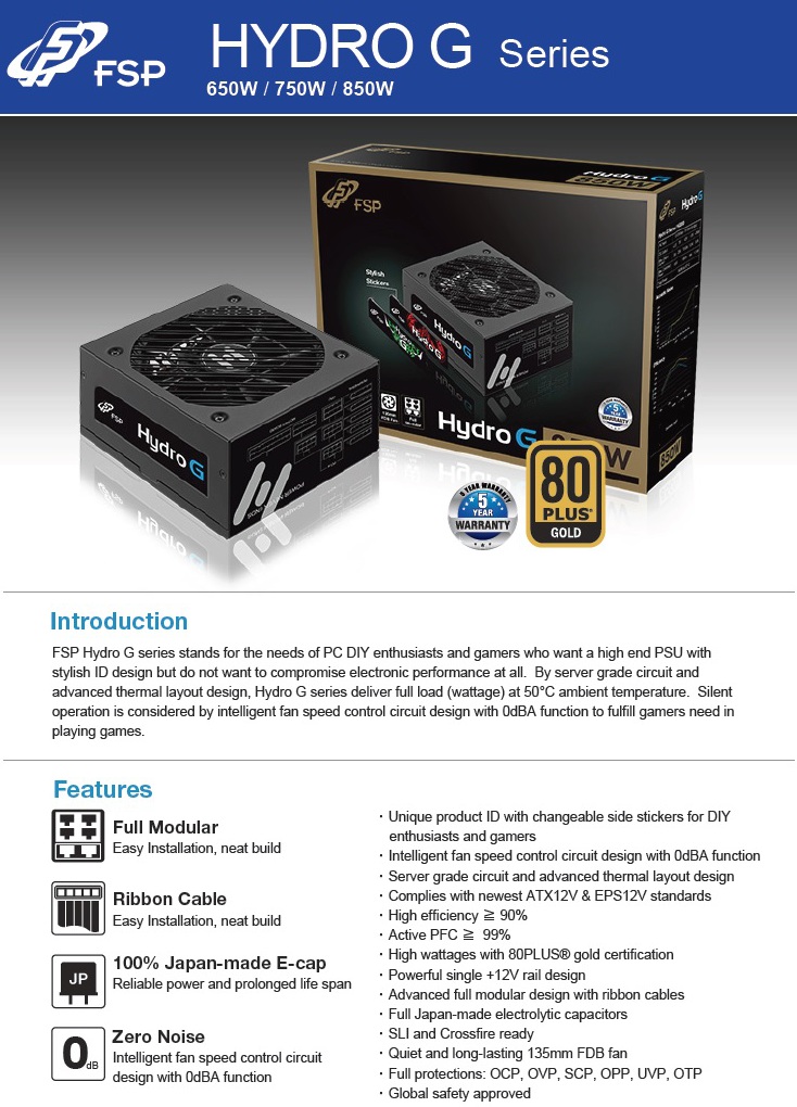 FSP_Hydro_G_750W_-_Specifiche_tecniche_e_features_-_2