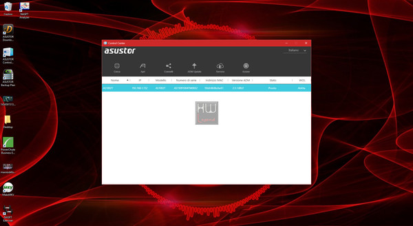 ASUSTOR_AS1002T_-_Applicazioni_per_Windows_-_8