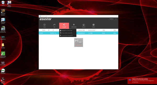 ASUSTOR_AS1002T_-_Applicazioni_per_Windows_-_9