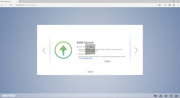 ASUSTOR_AS1002T_-_Prima_configurazione_-_1